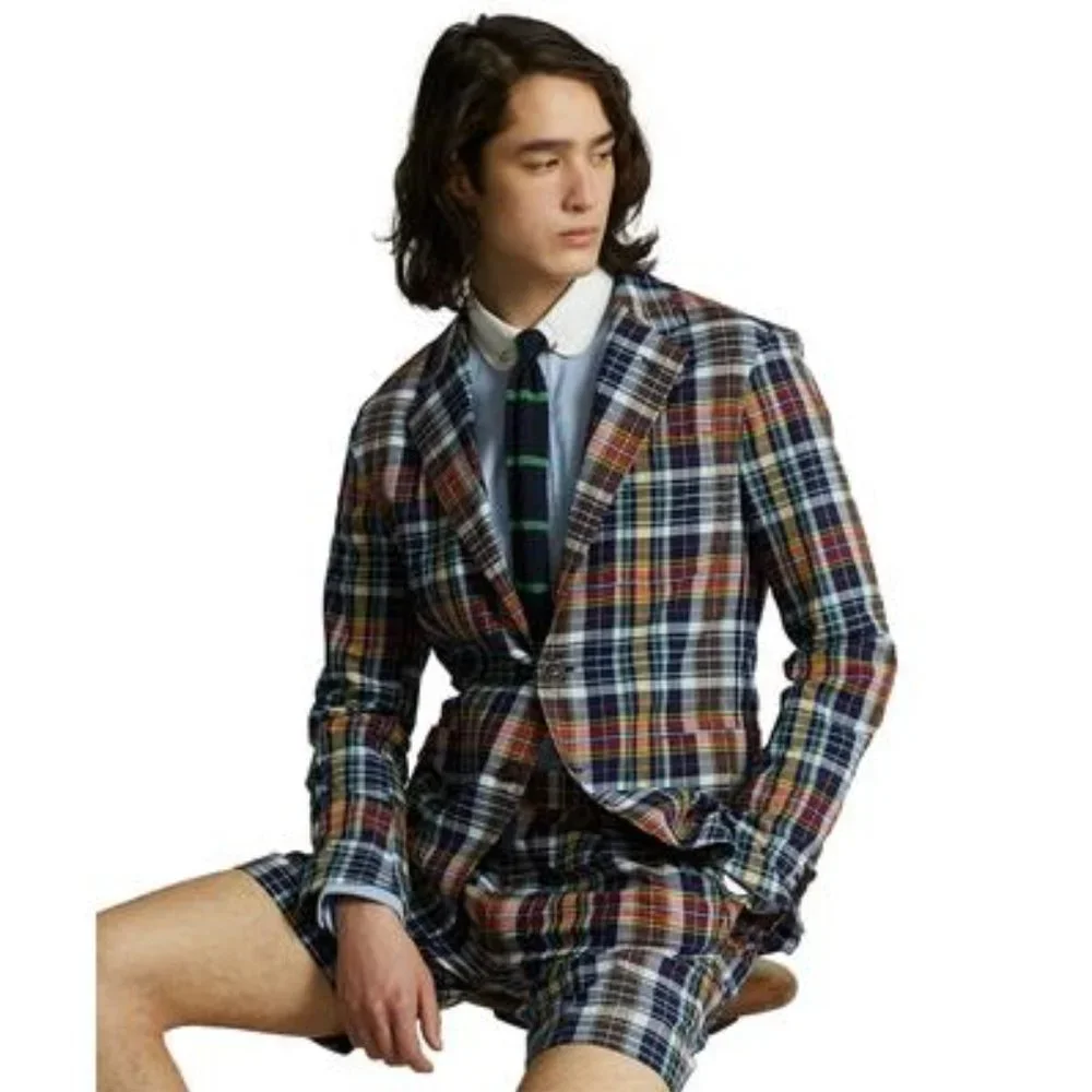 Polo Ralph Lauren Unconstructed Madras Sport Coat